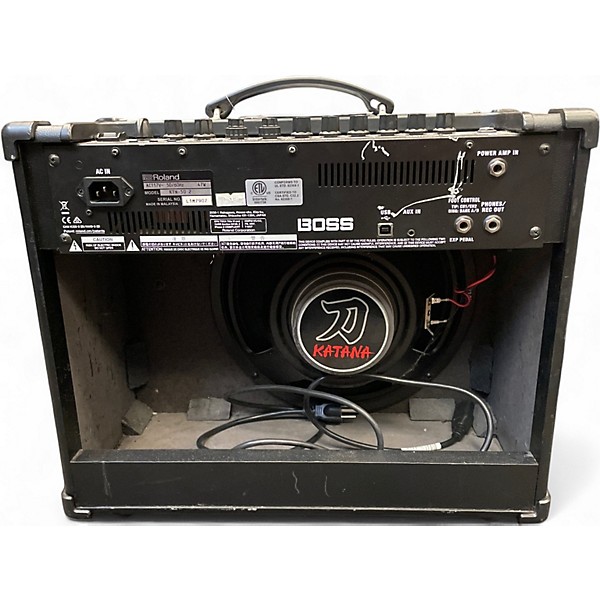 Used 2010s BOSS Katana KTN50 50W 1X12 Guitar Combo Amp