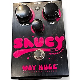 Used Way Huge Electronics SAUCY Effect Pedal