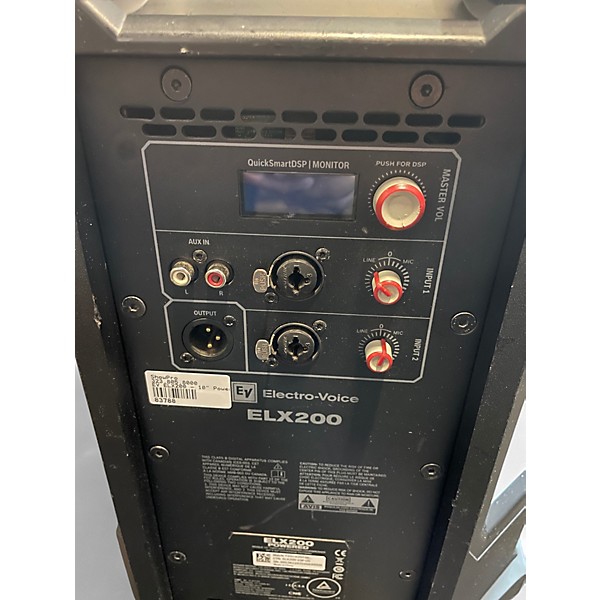 Used Electro-Voice ELX20010P Powered Speaker