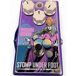Used Stomp Under Foot COSMIC QUEEN Effect Pedal