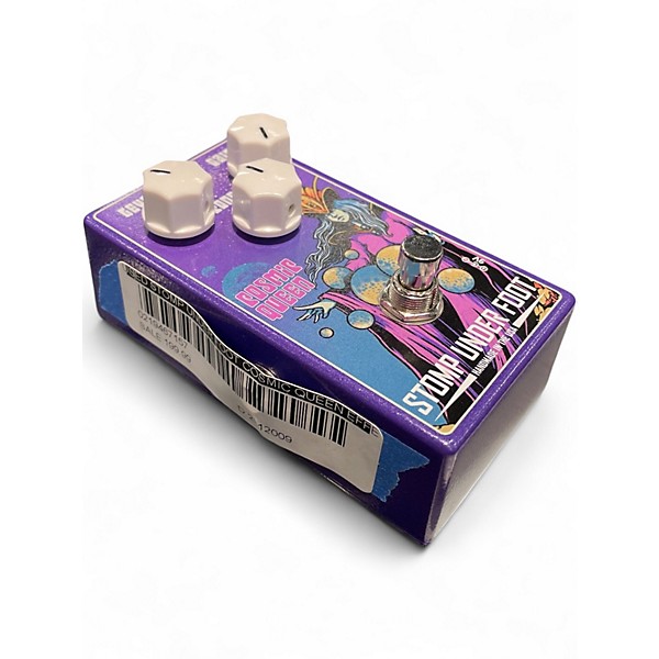 Used Stomp Under Foot COSMIC QUEEN Effect Pedal