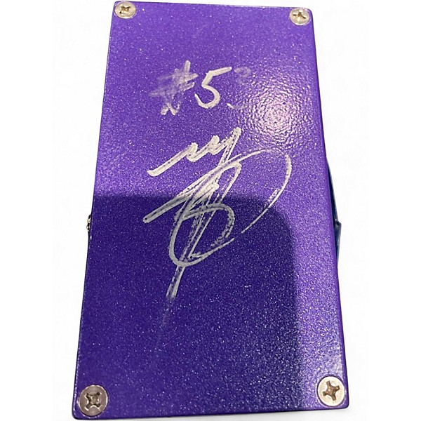 Used Stomp Under Foot COSMIC QUEEN Effect Pedal