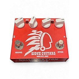 Used Sioux COMBINATION BRIDGE Effect Pedal