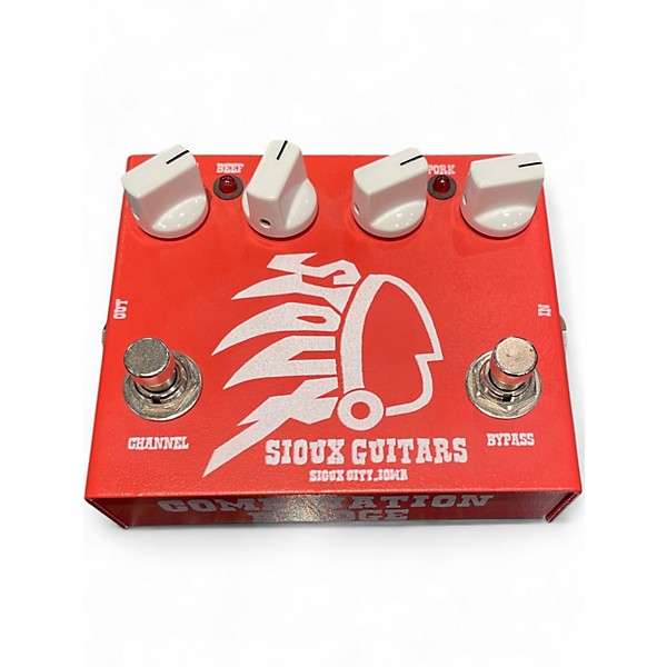 Used Sioux COMBINATION BRIDGE Effect Pedal