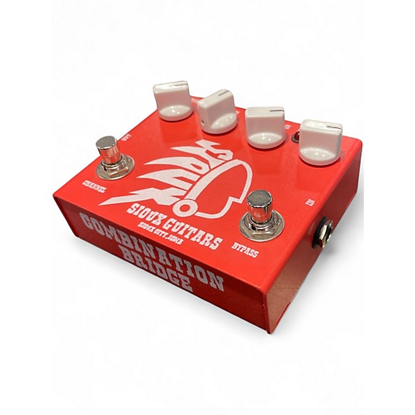 Used Sioux COMBINATION BRIDGE Effect Pedal