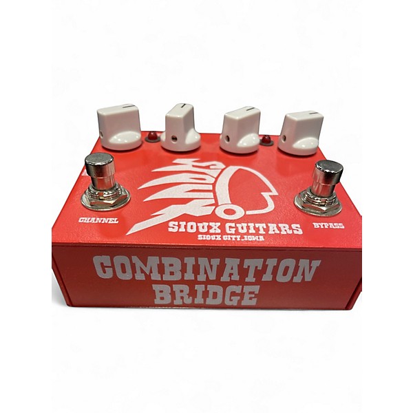Used Sioux COMBINATION BRIDGE Effect Pedal
