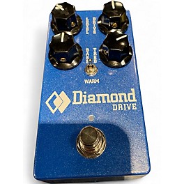 Used DIAMOND PEDALS DIAMOND DRIVE Effect Pedal