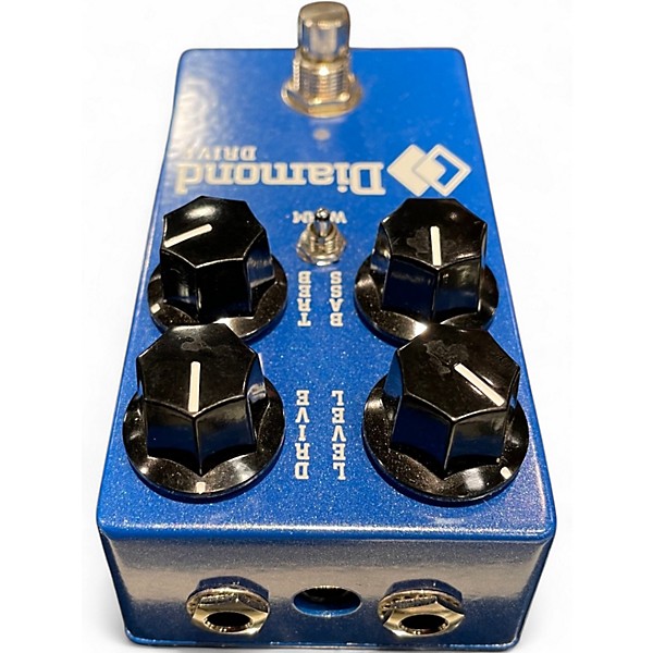 Used DIAMOND PEDALS DIAMOND DRIVE Effect Pedal