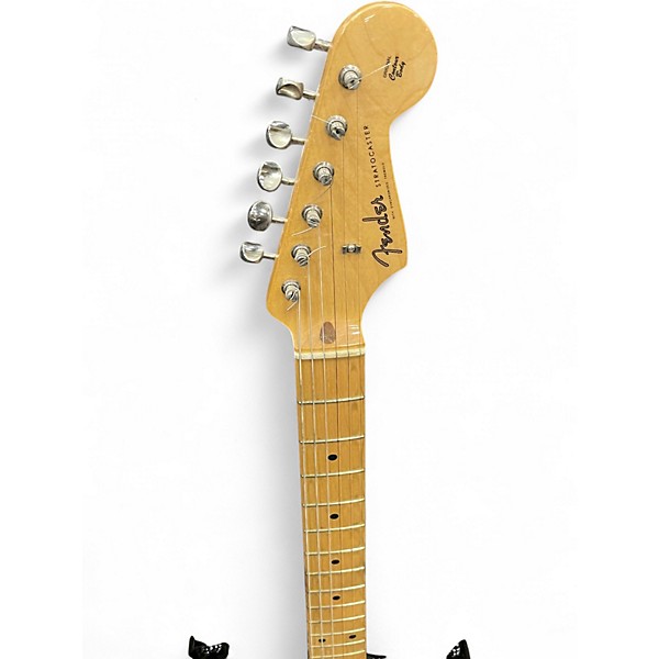 Used 2017 Fender 1959 American Vintage Stratocaster 2 Color Sunburst Solid Body Electric Guitar