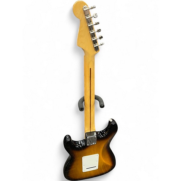 Used 2017 Fender 1959 American Vintage Stratocaster 2 Color Sunburst Solid Body Electric Guitar