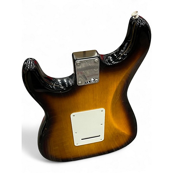 Used 2017 Fender 1959 American Vintage Stratocaster 2 Color Sunburst Solid Body Electric Guitar