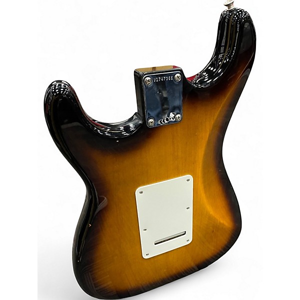 Used 2017 Fender 1959 American Vintage Stratocaster 2 Color Sunburst Solid Body Electric Guitar