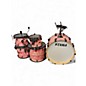 Used TAMA 5 Piece STARCLASSIC WALNUT/BIRCH RED/WHITE OYSTER Drum Kit thumbnail