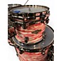 Used TAMA 5 Piece STARCLASSIC WALNUT/BIRCH RED/WHITE OYSTER Drum Kit