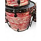 Used TAMA 5 Piece STARCLASSIC WALNUT/BIRCH RED/WHITE OYSTER Drum Kit