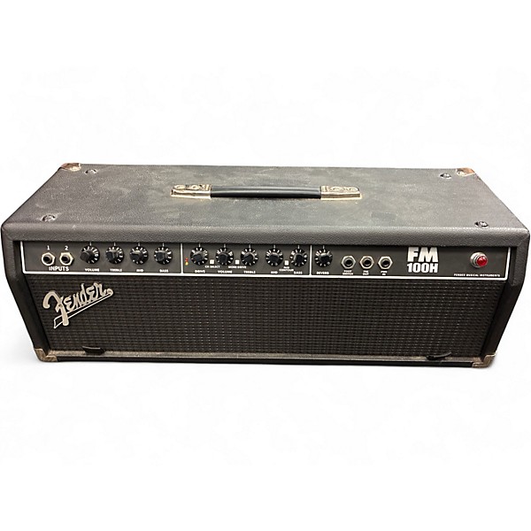 Used Fender FM100H 100W Solid State Guitar Amp Head