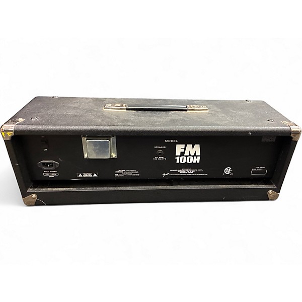 Used Fender FM100H 100W Solid State Guitar Amp Head