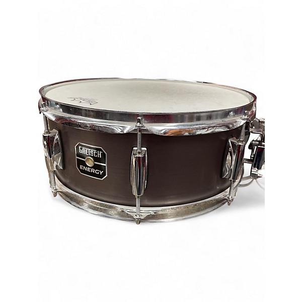 Used Gretsch Drums 5.5X14.5 Energy Snare SATIN Drum