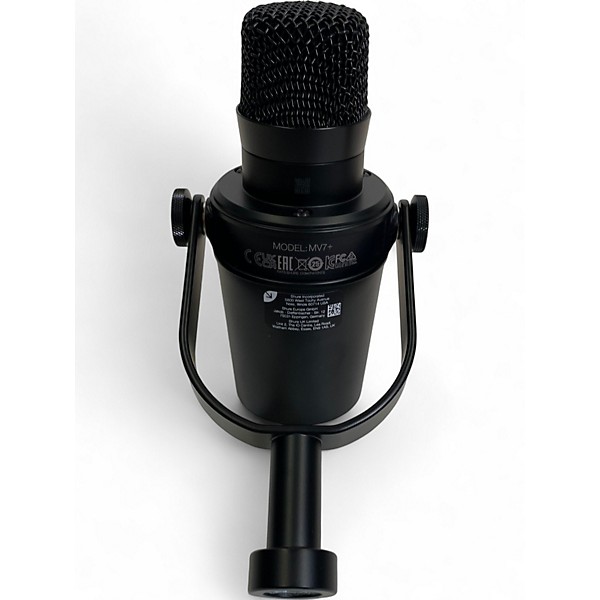 Used Shure mv7+ Dynamic Microphone