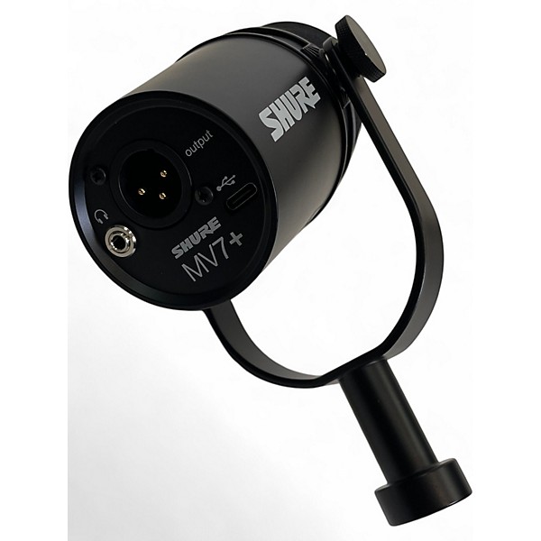 Used Shure mv7+ Dynamic Microphone