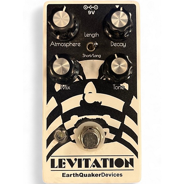 Used EarthQuaker Devices Levitation Reverb Effect Pedal