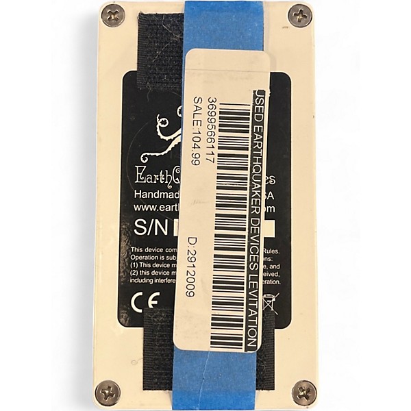 Used EarthQuaker Devices Levitation Reverb Effect Pedal
