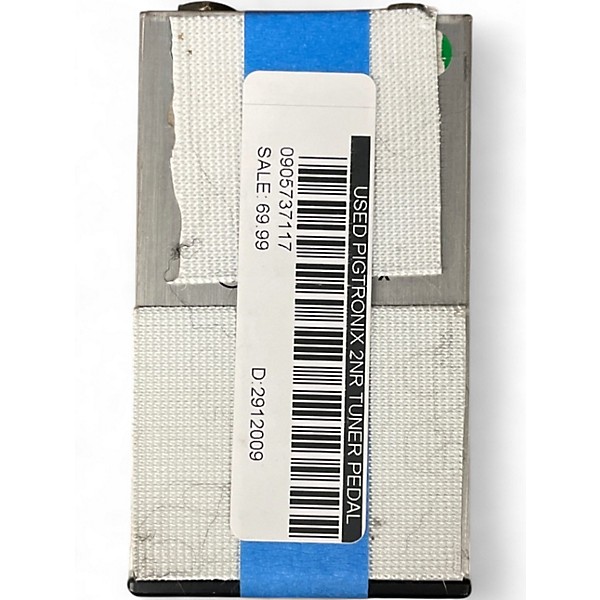 Used Pigtronix 2NR Tuner Pedal