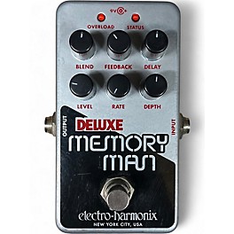 Used Electro-Harmonix Nano Deluxe Memory Man Effect Pedal