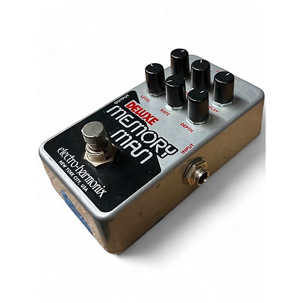 Used Electro-Harmonix Nano Deluxe Memory Man Effect Pedal
