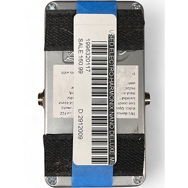 Used Electro-Harmonix Nano Deluxe Memory Man Effect Pedal