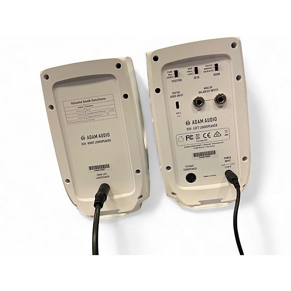 Used ADAM Audio D3V Pair Powered Monitor