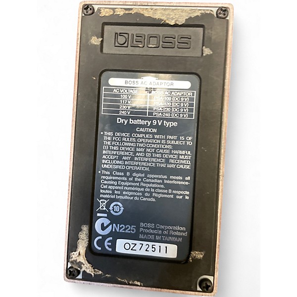 Used BOSS RC2 Loop Station Pedal