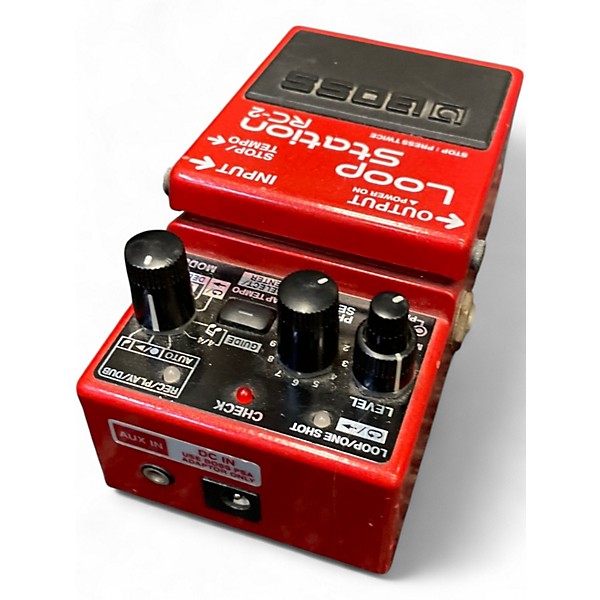 Used BOSS RC2 Loop Station Pedal