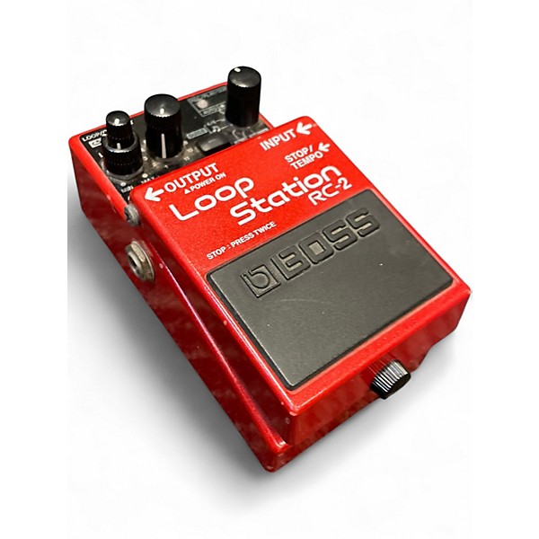Used BOSS RC2 Loop Station Pedal