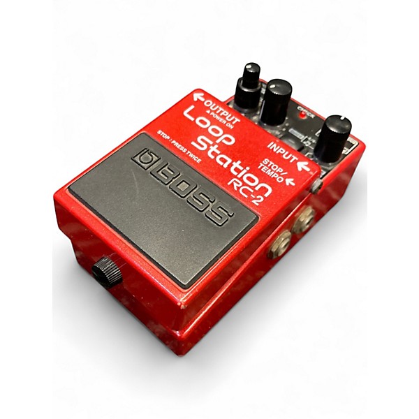 Used BOSS RC2 Loop Station Pedal