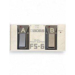Used BOSS FS6 Dual Footswitch Sustain Pedal
