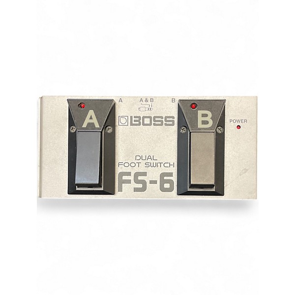Used BOSS FS6 Dual Footswitch Sustain Pedal