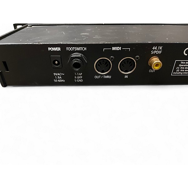 Used Lexicon MPX110 Multi Effects Processor