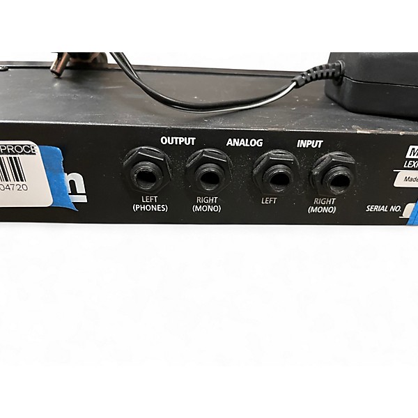 Used Lexicon MPX110 Multi Effects Processor