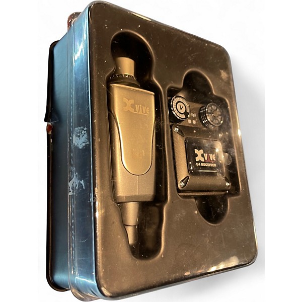 Used Xvive U4 In Ear Wireless System