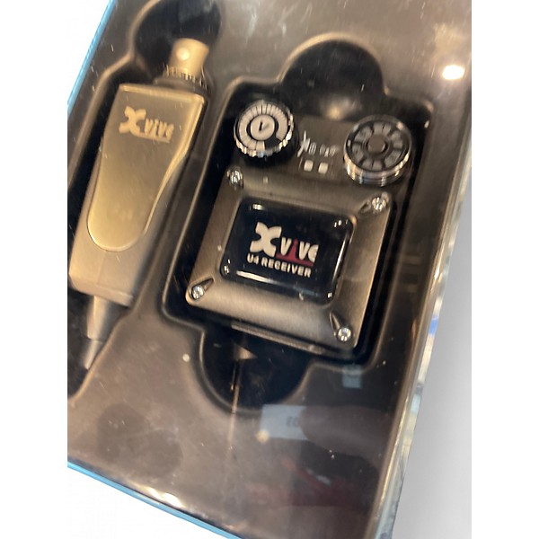 Used Xvive U4 In Ear Wireless System