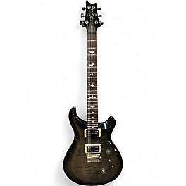 Used PRS Custom 22 Black Solid Body Electric Guitar