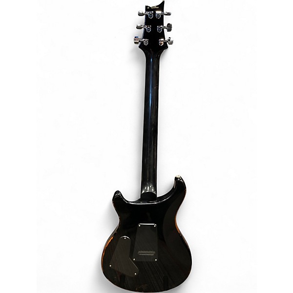 Used PRS Custom 22 Black Solid Body Electric Guitar
