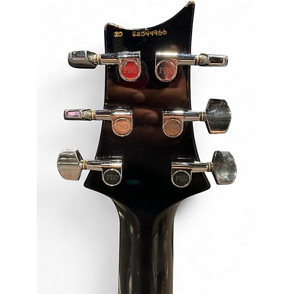 Used PRS Custom 22 Black Solid Body Electric Guitar