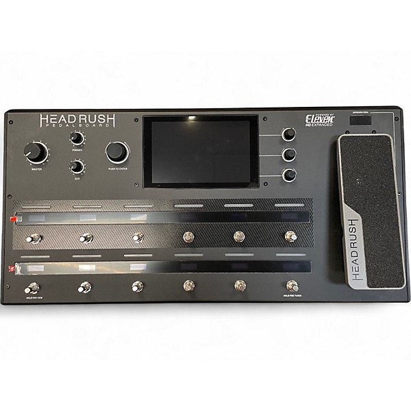 Used HeadRush Pedalboard Effect Processor