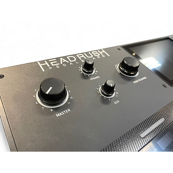 Used HeadRush Pedalboard Effect Processor