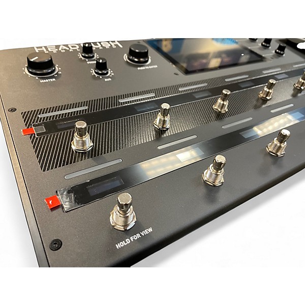 Used HeadRush Pedalboard Effect Processor