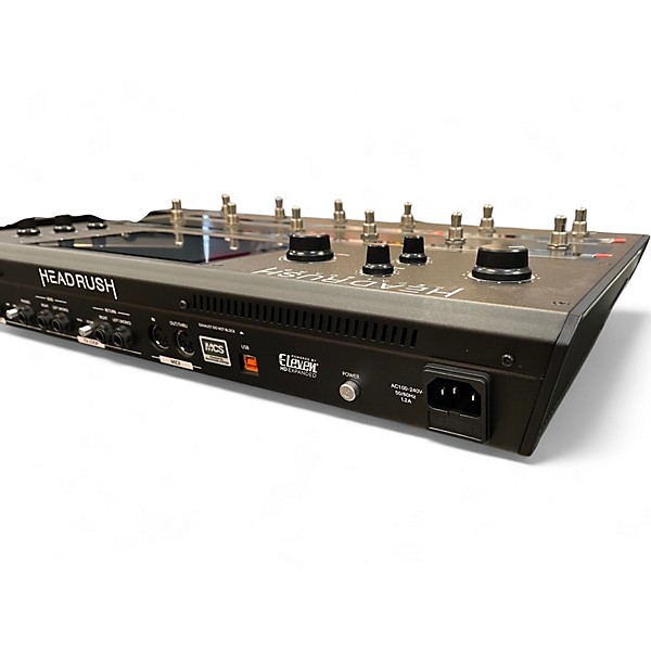 Used HeadRush Pedalboard Effect Processor