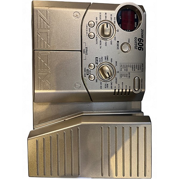Used 2000s Zoom 606 Effect Processor