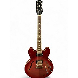 Used Epiphone ES335 FIGURED LIMITED EDITION RASPBERRY BURST Hollow Body Electric Guitar